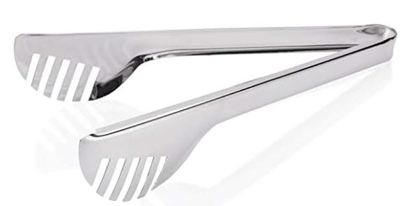 PINÇA ESPARGUETE 24CM INOX